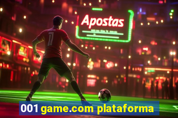 001 game.com plataforma